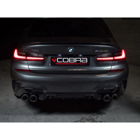 Cobra Sport GPF-Back for BMW M340i & M440i (G20/G21 & G22/G23, GPF)