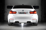 Milltek Sport Cat-Back for BMW M3, M4, M3 Competition & M4 Competition (F80/F82)