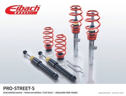 Eibach Pro-Street-S Coil-Over Suspension System for Volkswagen Golf GTI, Clubsport, Clubsport S & TCR (MK7)