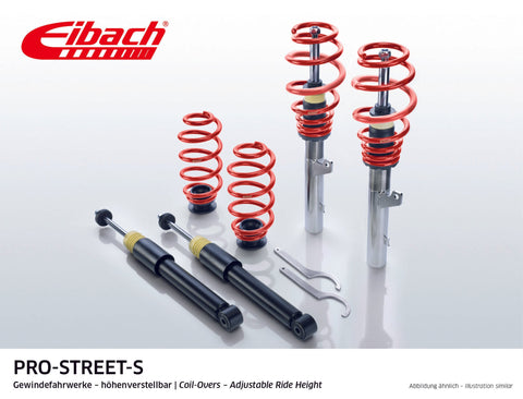 Eibach Pro-Street-S Performance Coil-Over Suspension System for Audi TT 1.8T Quattro (MK1)