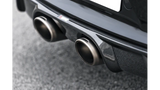 Akrapovic Rear Carbon Fiber Diffuser for Porsche 911 Carrera, Carrera S & GTS (991.2, C2 & C4)