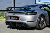 Milltek Sport GPF-Back for Porsche 718 Boxster/Cayman GTS 4.0 & GT4 (982, GPF)