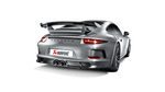 Akrapovic Slip-On Line (Titanium) for Porsche 911 GT3 & GT3 RS (991.1, 997.1 & 997.2)