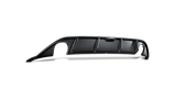 Akrapovic Rear Carbon Fiber Diffuser for Volkswagen Golf GTI (MK7)