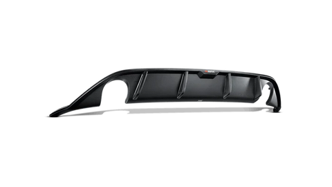 Akrapovic Rear Carbon Fiber Diffuser for Volkswagen Golf GTI (MK7)