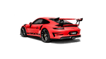 Akrapovic Slip-On Line (Titanium) for Porsche 911 GT3 RS & Speedster (991.2, GPF)