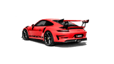 Akrapovic Slip-On Line (Titanium) for Porsche 911 GT3 RS & Speedster (991.2, GPF)