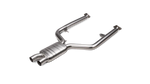 Akrapovic Evolution Link Pipe set (Titanium) for BMW M2, M3 & M4 (G80/G82/G87, GPF & Non-GPF)
