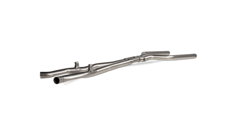 Akrapovic Evolution Link Pipe Set (Titanium) for BMW M8 & M8 Competition (F91/F92, GPF)