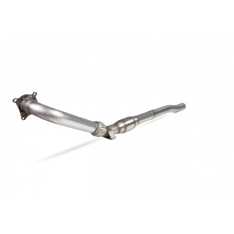 Scorpion Downpipe with High-Flow Sports Cat for Audi TT 2.0 TFSI 2WD (MK2)