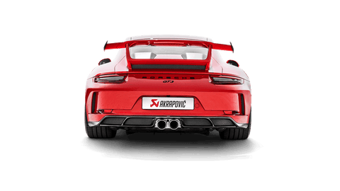 Akrapovic Rear Carbon Fiber Diffuser for Porsche 911 GT3/GT3 Touring (991.2)