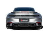 Akrapovic Slip-On Race Line (Titanium) for Porsche 911 Turbo & Turbo S (992, GPF)