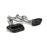 Akrapovic Slip-On Line (Titanium) for Mclaren 650S & Spider