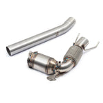 Cobra Sport Downpipe with Sports Cat for BMW M135i (F40)