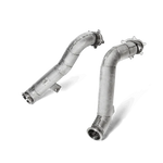 Akrapovic Downpipe Set and Catalyst Removal (SS) for Audi S6, S7, RS6 & RS7 (C7)