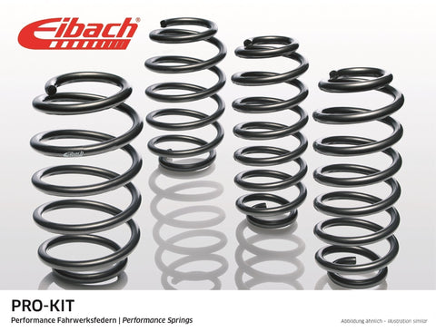 Eibach Pro-Kit Performance Spring Kit for Porsche 911 Carrera 3.6, Carrera S 3.8 & Carrera GTS 3.8 C2 (997)