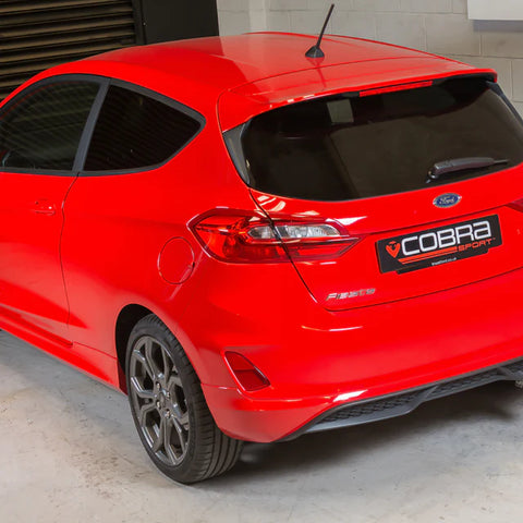 Cobra Sport GPF-Back for Ford Fiesta Ecoboost 1.0T & Ecoboost Hybrid mHEV (MK8, GPF)