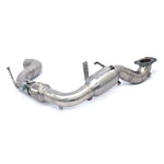 Cobra Sport Downpipe with Sports Cat for Ford Fiesta Ecoboost 1.0T (MK8, Non-GPF)