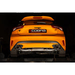 Cobra Sport Turbo-Back with Sports Cat for Ford Focus ST (MK4)