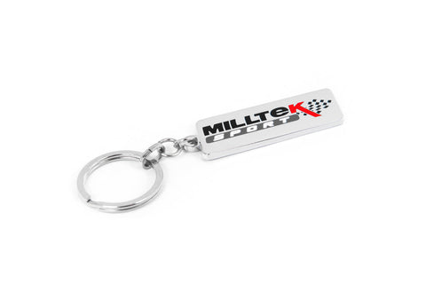 Milltek Sport Metal Key Ring