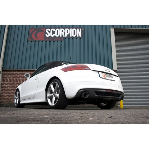 Scorpion Cat-Back for Audi TT 2.0 TFSI 2WD (MK2)