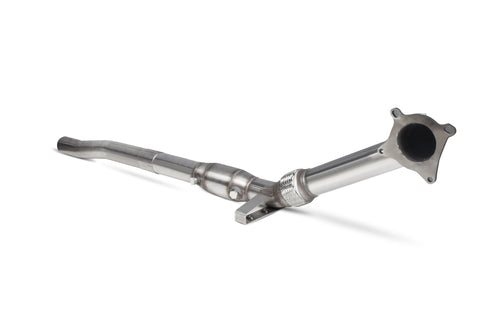 Scorpion Downpipe with High-Flow Sports Cat for Audi S3 (8P)