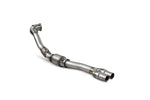 Scorpion Downpipe with High-Flow Sports Cat for Audi RS3 (8V - Facelift, Non-GPF Only)