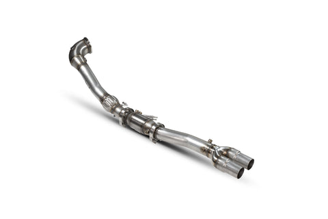 Scorpion Downpipe with High-Flow Sports Cat with GPF Removal for Audi RS3 (8V - Facelift, GPF Only)