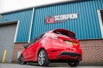 Scorpion Cat-Back for Ford Fiesta 1.0L Ecoboost (MK7)
