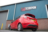 Scorpion Rear Silencer for Ford Fiesta 1.0L Ecoboost (MK7)