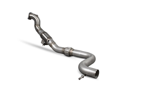 Scorpion Downpipe with High-Flow Sports Cat for Ford Mustang Ecoboost (S550/Sixth Gen)