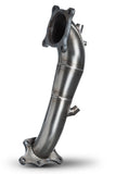 Scorpion Downpipe with High-Flow Sports Cat for Honda Civic Type R (FK8)
