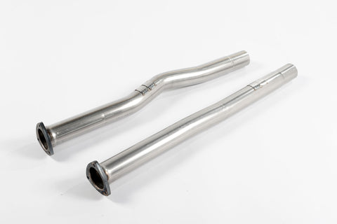 Milltek Sport Secondary Cat Removal Pipes for Audi RS3 (8P) & TTRS (MK2)