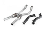 Milltek Sport Downpipes with High Flow Sports Cats for Audi S6, RS6 Avant, S7 & RS7 Sportback (C7)