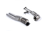 Milltek Sport Downpipe with High-Flow Sports Cat for Audi RS3 (8V, Pre-facelift)