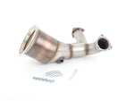 Milltek Sport Downpipe with High-Flow Sports Cat for Audi S4 & S5 (B9, Non-GPF)