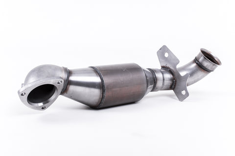 Milltek Sport Downpipe with High-Flow Sports Cat for Mini Cooper S (R56/R58)