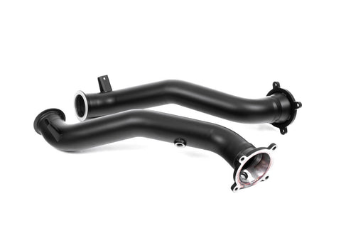 Milltek Sport Downpipes with Primary Catalyst Removal for Mclaren 720S