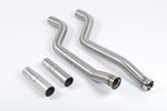 Milltek Sport Secondary Cat Removal Pipes for Mercedes C63 AMG (W204)