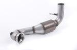 Milltek Sport Downpipe with High Flow Sports Cat for Mercedes A45 AMG (W176) & CLA45 AMG (C117)