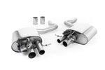 Milltek Sport Rear Silencers for Mercedes C63S AMG (C205, GPF)