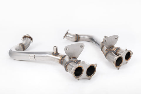 Milltek Sport GPF Removal Pipes for Porsche 718 Boxster/Cayman GTS 4.0 & GT4 (982, GPF)