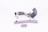 Milltek Sport Downpipe with High Flow Sports Cat for Volkswagen Polo GTI (AW, GPF)