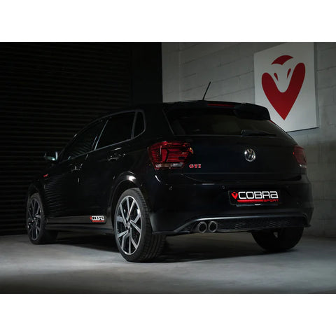 Cobra Sport GPF-Back for Volkswagen Polo GTI (AW)