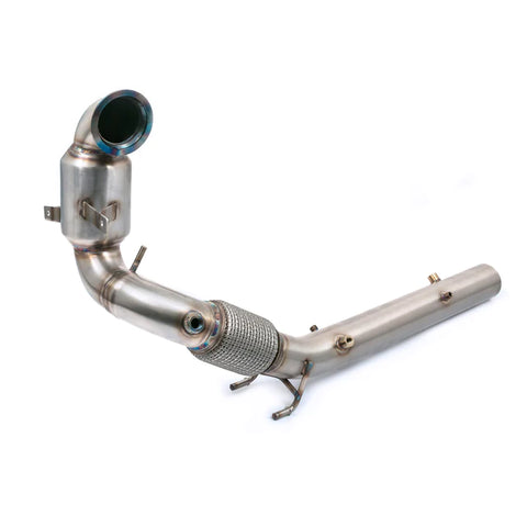 Cobra Sport Downpipe with Sports Cat & GPF Removal for Volkswagen Polo GTI (AW)