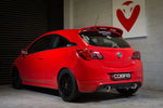 Cobra Sport Turbo-Back with Sports Cat for Vauxhall/Opel Corsa VXR/OPC (E)