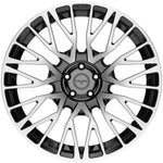 Velare VLR01 22" x 9.5J 5x112 66.6CB ET45 Alloy Wheels