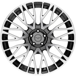 Velare VLR01 22" x 9.5J 5x130 71.56CB ET40 Alloy Wheels