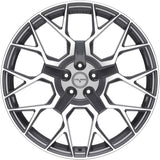 Velare VLR02 22" x 9.5J 5x112 66.6CB ET25 Alloy Wheels