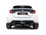 Akrapovic Slip-On Race Line (Titanium) for Toyota GR Yaris